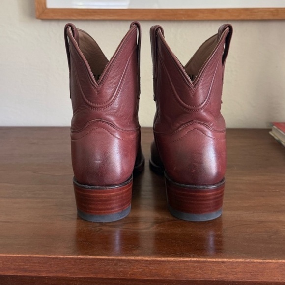 Tecovas Brown Heeled Boots - Picture 5 of 5